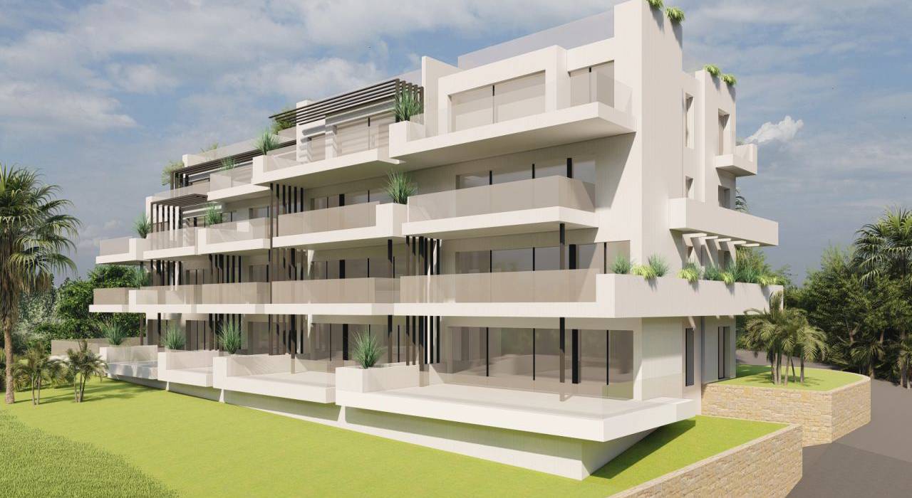 Nouvelle construction - Appartement - San Miguel de Salinas - Centro