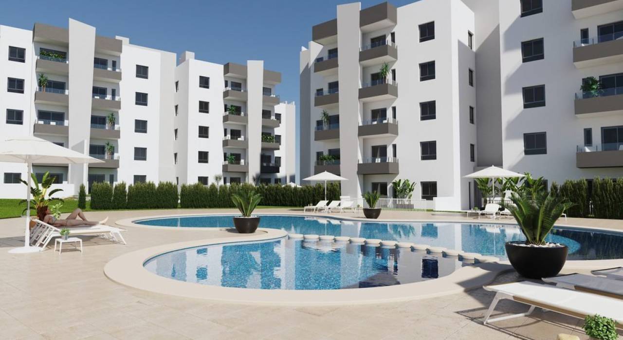 Nouvelle construction - Appartement - San Miguel de Salinas