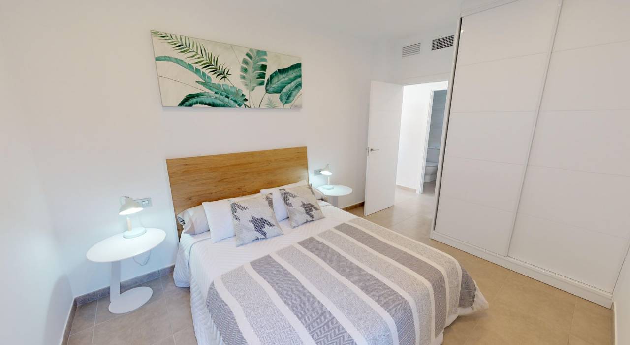 Nouvelle construction - Appartement - San Pedro del Pinatar