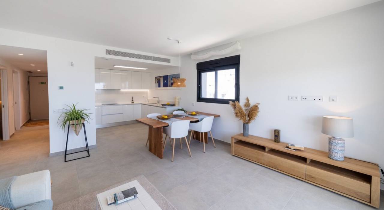 Nouvelle construction - Appartement - Santa Pola