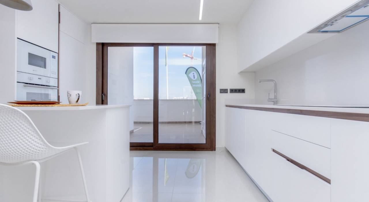 Nouvelle construction - Appartement - Torrevieja - Los Balcones