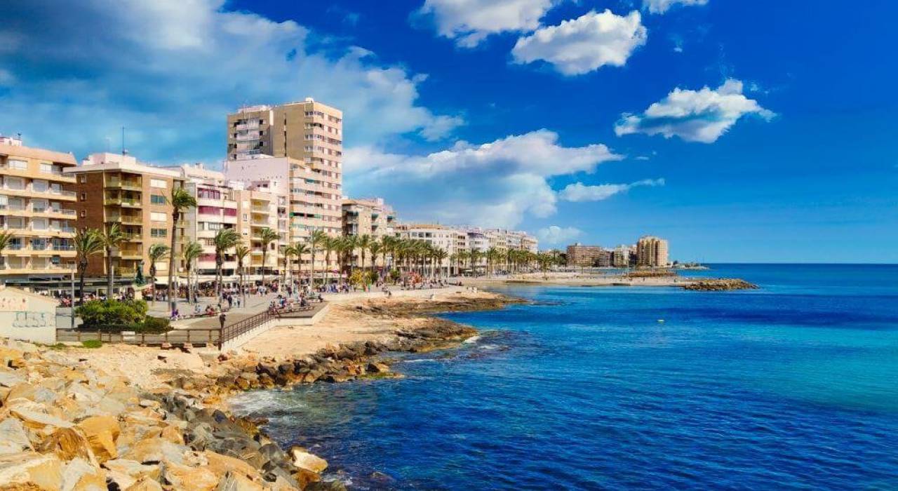 Nouvelle construction - Appartement - Torrevieja - Playa del Cura