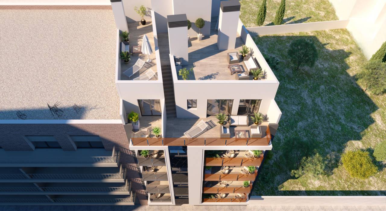 Nouvelle construction - Appartement - Torrevieja