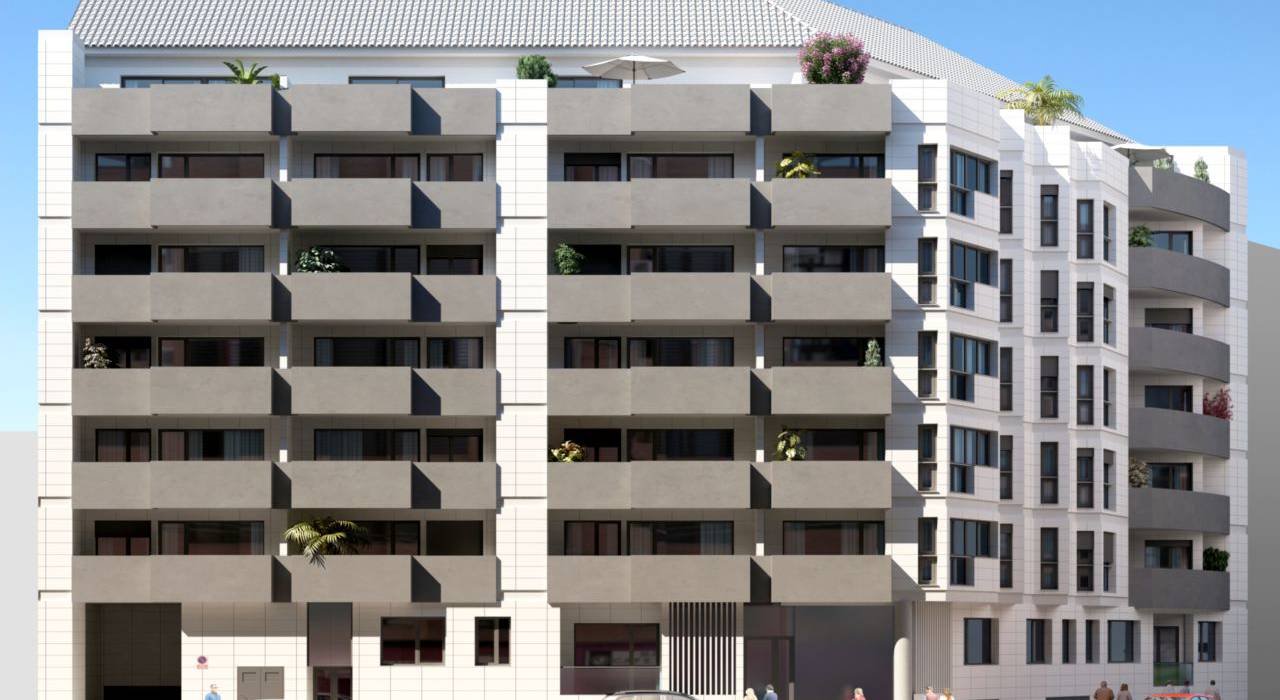 Nouvelle construction - Appartement - Valencia - Jesús