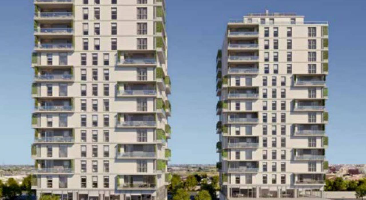 Nouvelle construction - Appartement - Valencia - Quatre Carreres/Ciutat Arts i Ciencies