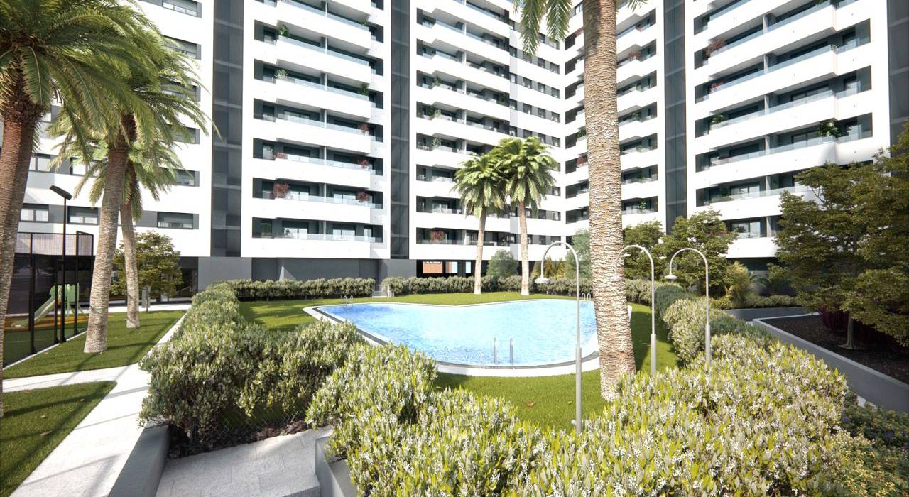Nouvelle construction - Appartement - Valencia
