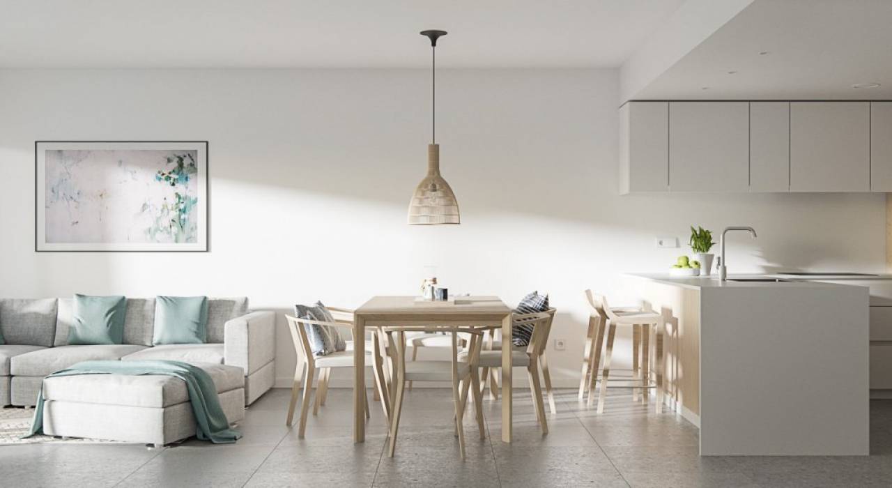 Nouvelle construction - Appartement - Villajoyosa - Montiboli