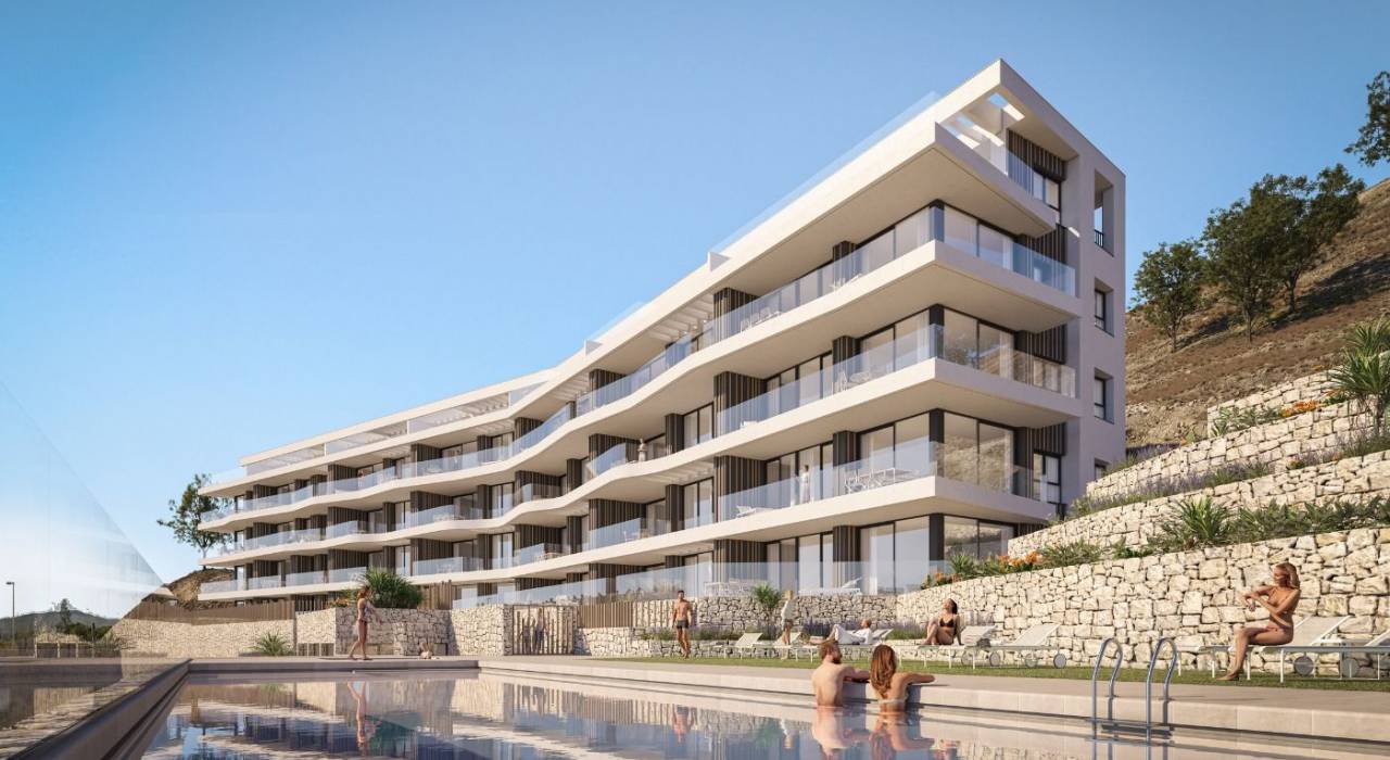 Nouvelle construction - Appartement - Villajoyosa - Playa del Torres