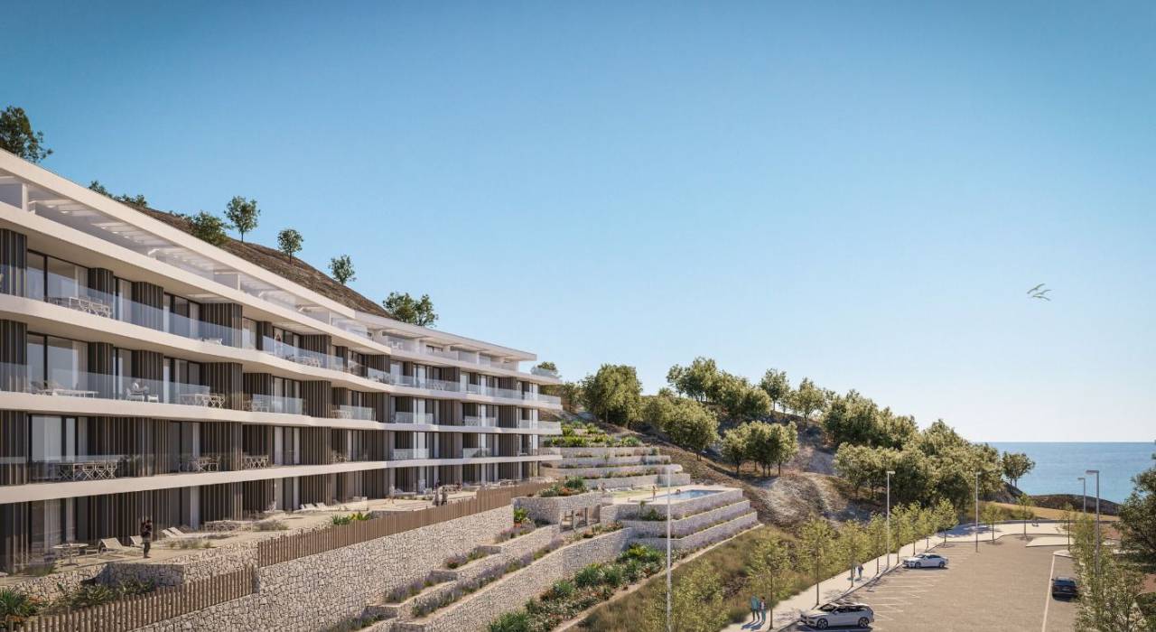 Nouvelle construction - Appartement - Villajoyosa - Playa del Torres