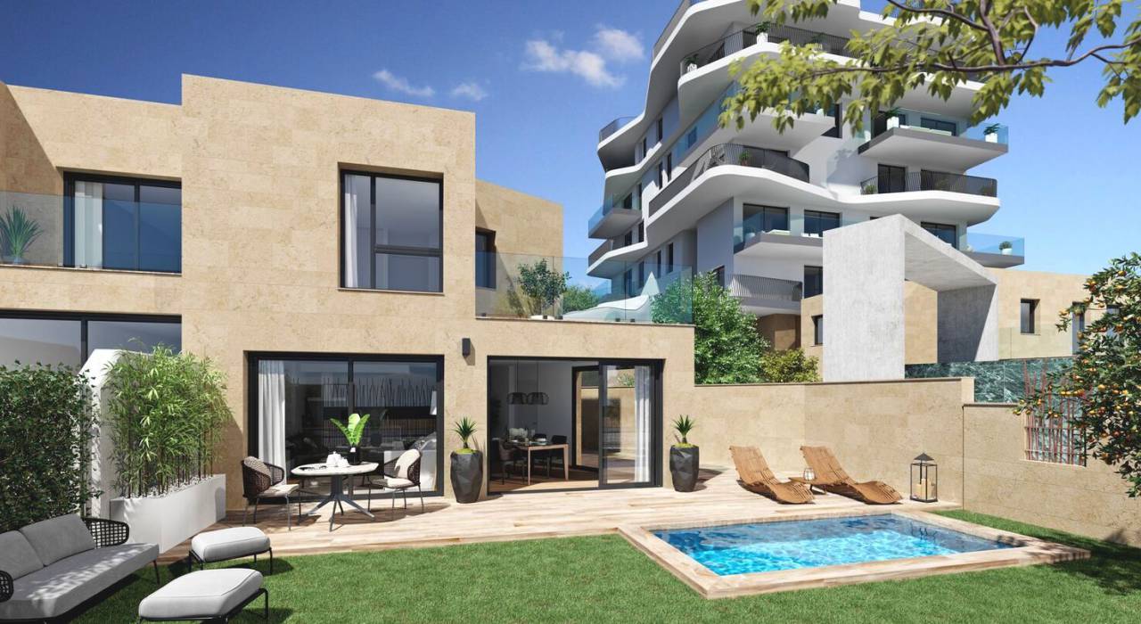Nouvelle construction - Appartement - Villajoyosa - Torres