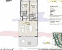 Nouvelle construction - Bungalow - Finestrat - Balcón de Finestrat