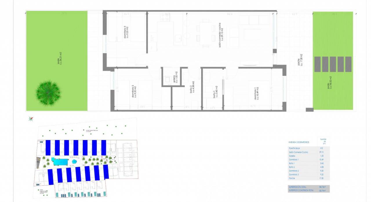 Nouvelle construction - Bungalow - Orihuela Costa - Punta Prima