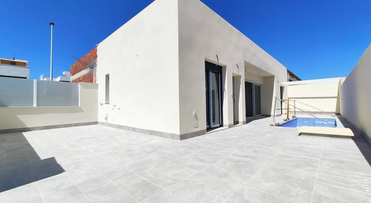 Nouvelle construction - Bungalow - San Pedro del Pinatar - Las Esperanzas