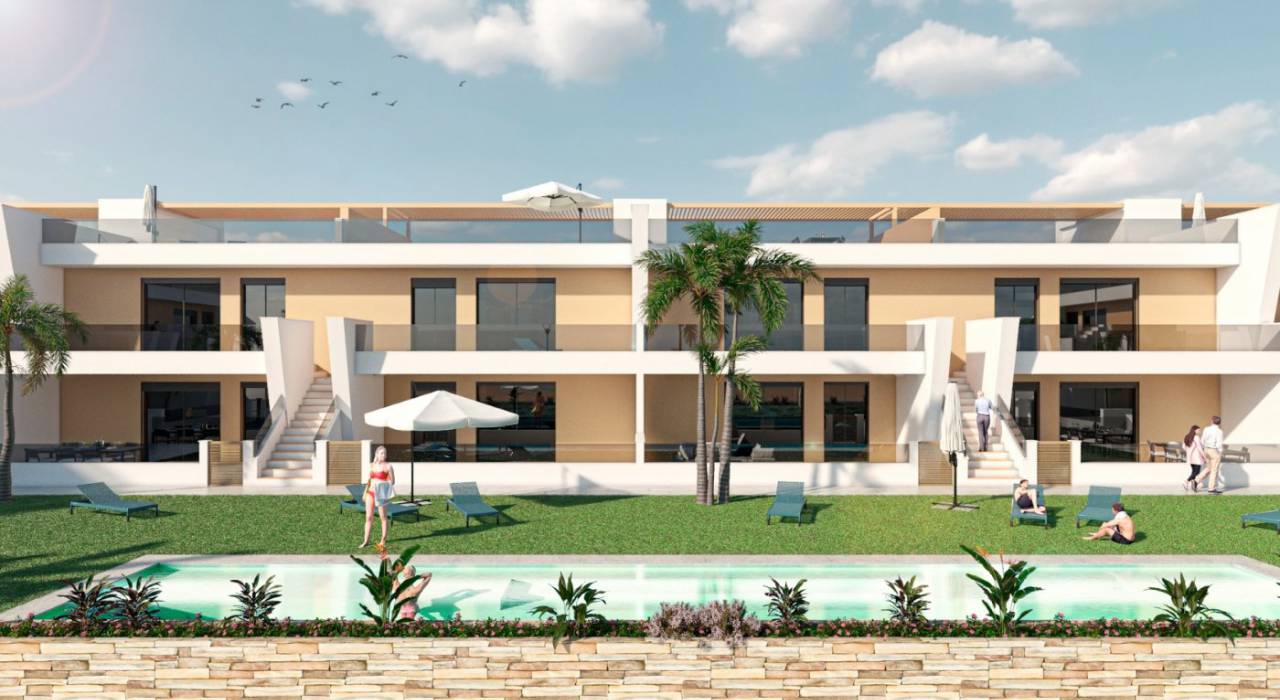 Nouvelle construction - Bungalow - San Pedro del Pinatar