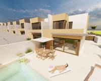 Nouvelle construction - Maison de ville - Algorfa - La finca golf