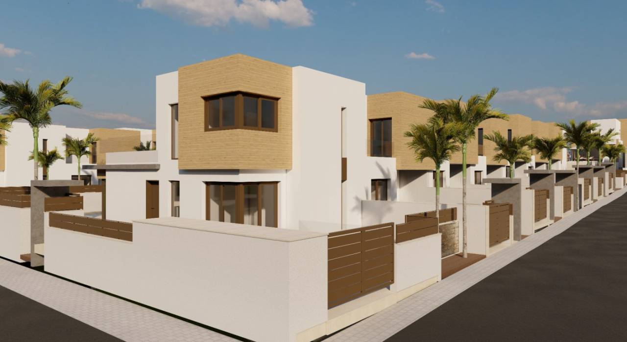 Nouvelle construction - Maison de ville - Algorfa - La finca golf