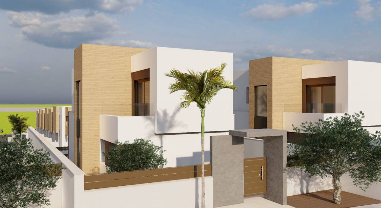 Nouvelle construction - Maison de ville - Algorfa - La finca golf