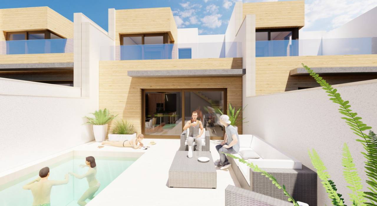 Nouvelle construction - Maison de ville - Algorfa - La finca golf