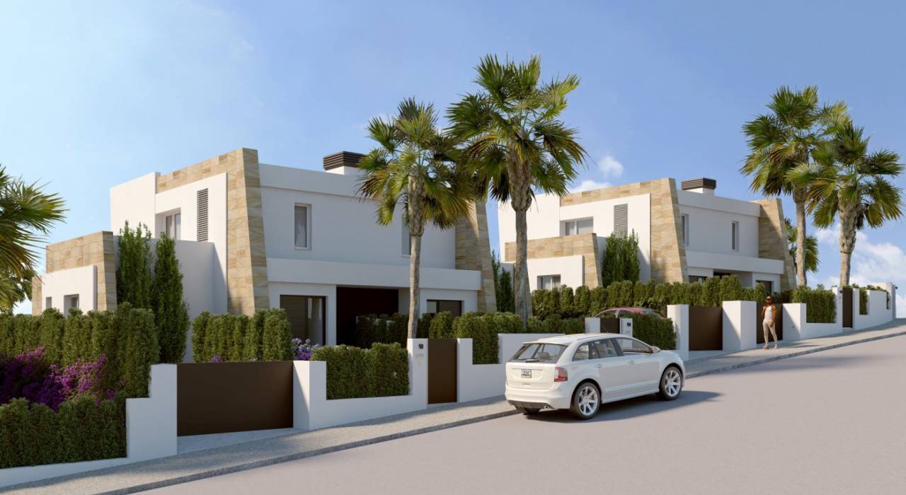 Nouvelle construction - Maison de ville - Algorfa - La finca golf