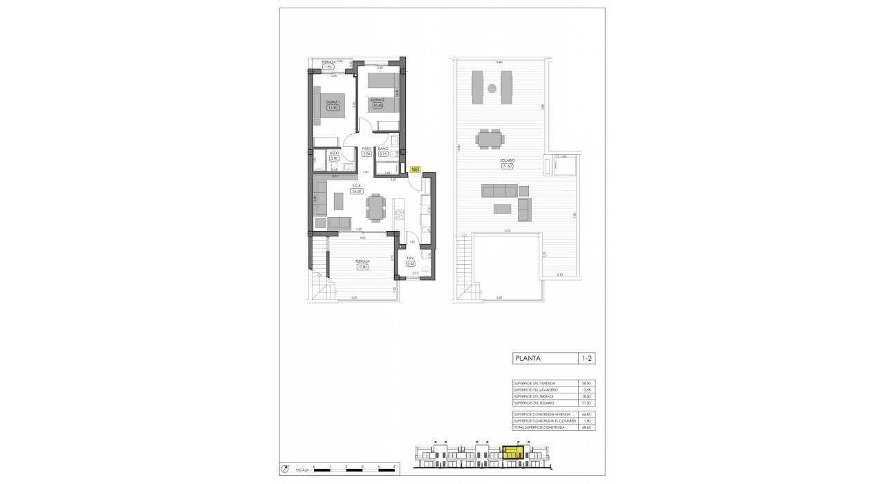 Nouvelle construction - Maison de ville - Algorfa - La finca golf