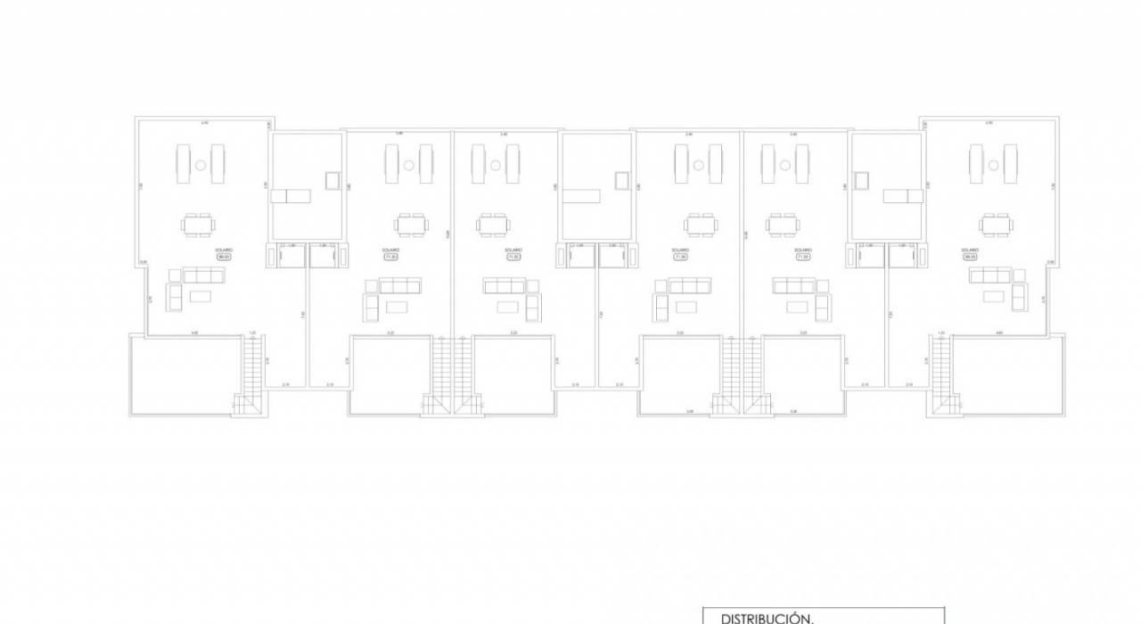 Nouvelle construction - Maison de ville - Algorfa - La finca golf