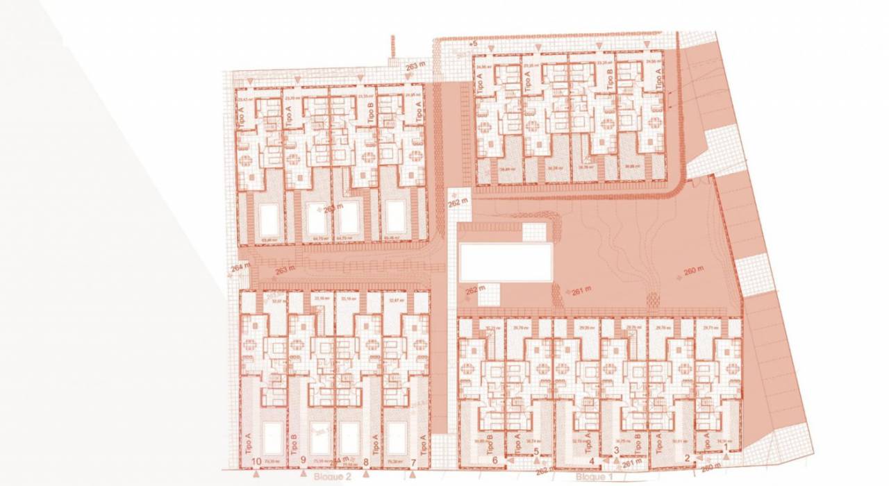 Nouvelle construction - Maison de ville - Baños y Mendigo - Altaona Golf and Country Village