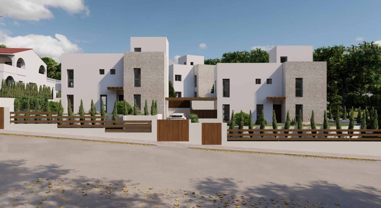 Nouvelle construction - Maison de ville - El Albir
