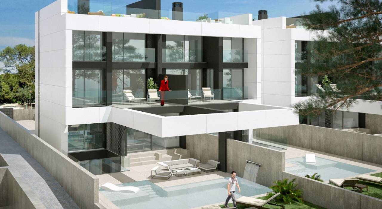 Nouvelle construction - Maison de ville - El Campello - Playa Muchavista