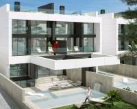 Nouvelle construction - Maison de ville - El Campello - Playa Muchavista