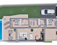 Nouvelle construction - Maison de ville - Finestrat - Finestrat Hills