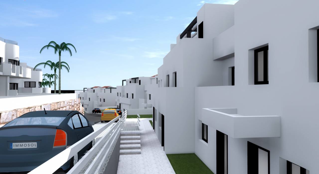 Nouvelle construction - Maison de ville - Finestrat