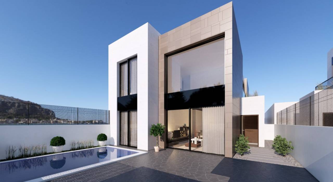 Nouvelle construction - Maison de ville - Formentera del Segura