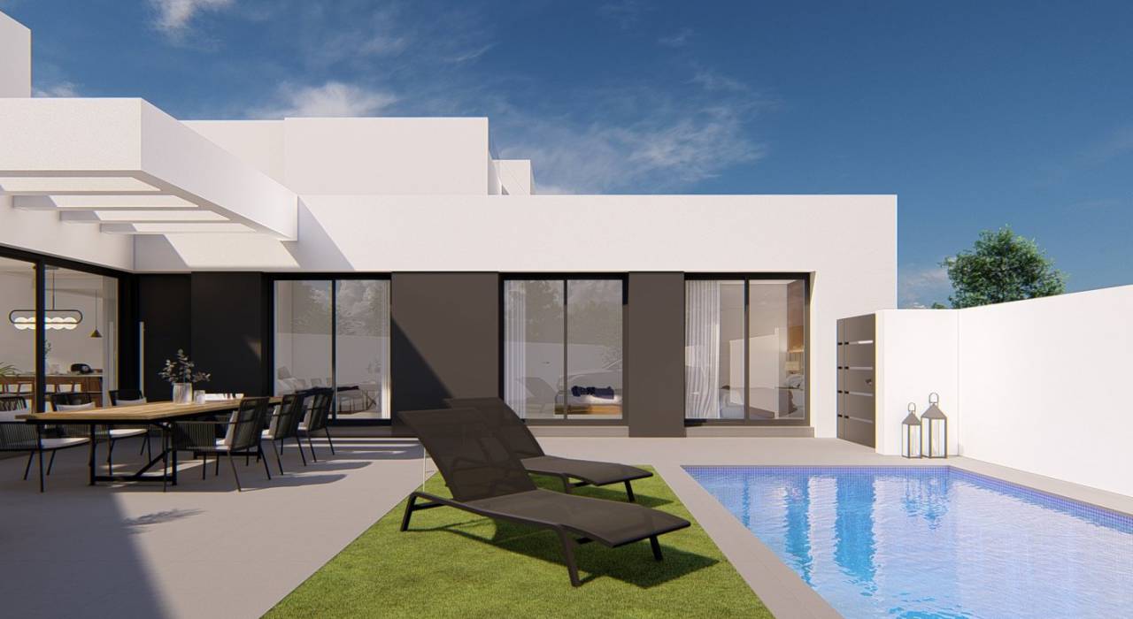 Nouvelle construction - Maison de ville - Formentera del Segura