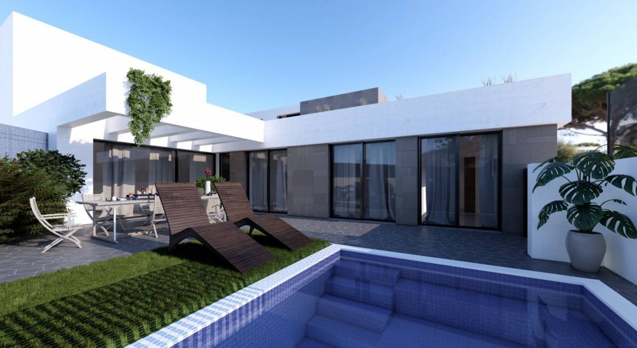 Nouvelle construction - Maison de ville - Formentera del Segura