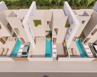 Nouvelle construction - Maison de ville - Formentera del Segura