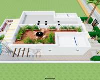 Nouvelle construction - Maison de ville - Los Alcazares - Serena Golf