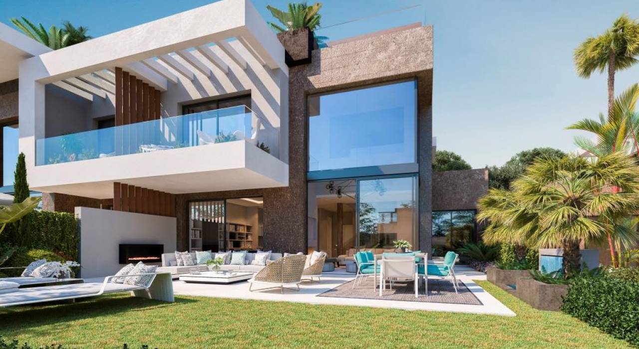 Nouvelle construction - Maison de ville - Marbella