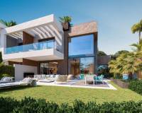 Nouvelle construction - Maison de ville - Marbella