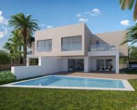 Nouvelle construction - Maison de ville - Moraira - Moravit