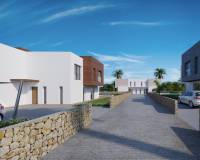 Nouvelle construction - Maison de ville - Moraira - Moravit