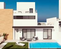 Nouvelle construction - Maison de ville - Orihuela Costa - Las Filipinas