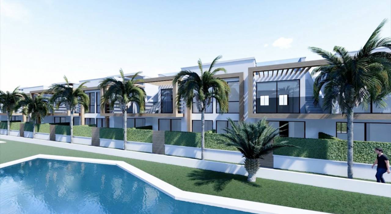 Nouvelle construction - Maison de ville - Orihuela Costa - Pau 26