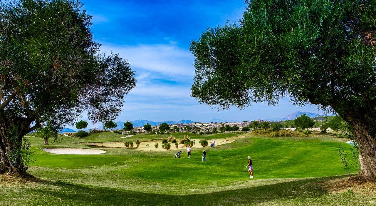 Nouvelle construction - Maison de ville - Orihuela - Vistabella Golf