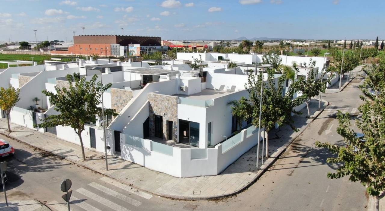 Nouvelle construction - Maison de ville - Pilar de la Horadada