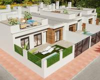 Nouvelle construction - Maison de ville - San Javier - Roda Golf