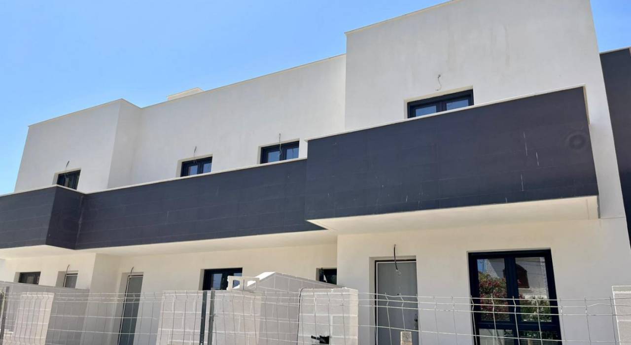 Nouvelle construction - Maison de ville - San Javier - Santiago de la Ribera