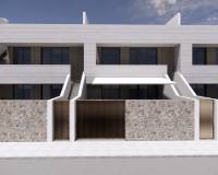 Nouvelle construction - Maison de ville - San Javier - Santiago de la Ribera