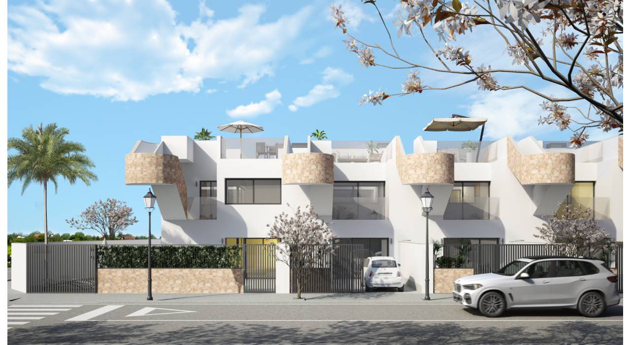 Nouvelle construction - Maison de ville - San Pedro del Pinatar