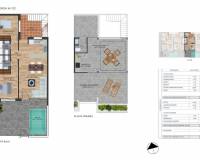 Nouvelle construction - Maison de ville - Torre Pacheco