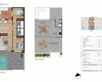 Nouvelle construction - Maison de ville - Torre Pacheco